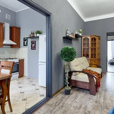 Apartment лофт 100 м2 - три раздельных спальни улица бассейная 13 метро дворец спорта *